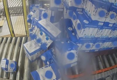 Blurred collapse lift image